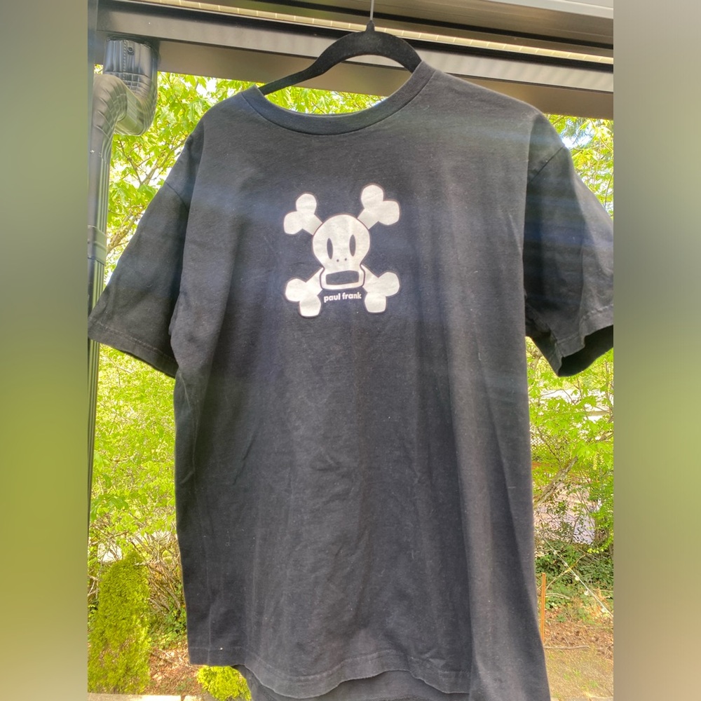 Paul Frank skull and cross bones LARGE